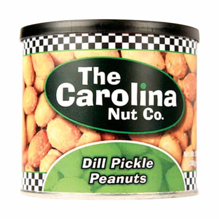 THE CAROLINA NUT CO Dill Pickle Peanuts 12 oz Can 11004